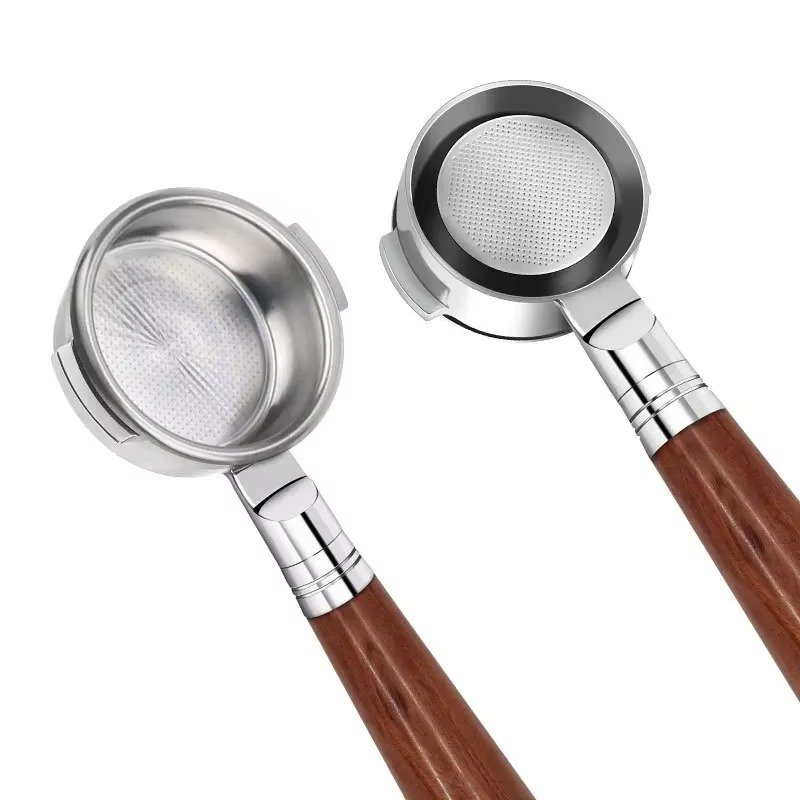 58mm Bottomless Portafilter for Breville Dual Boiler & Oracle - Image 2