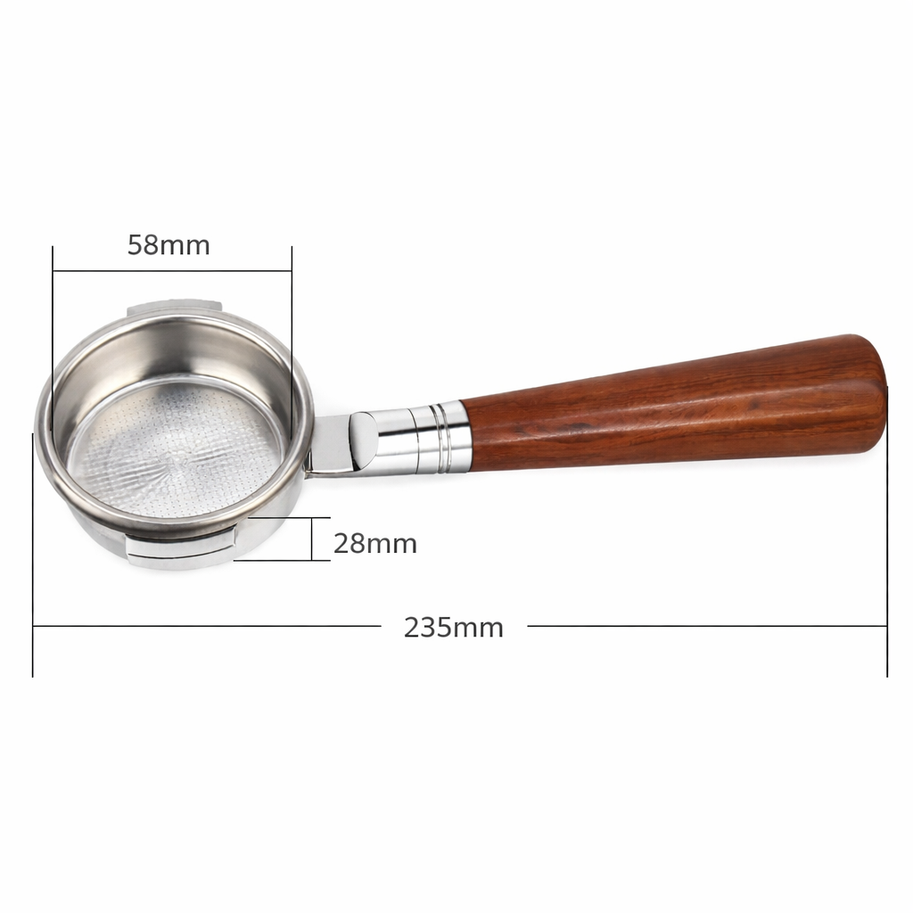 58mm Bottomless Portafilter for Breville Dual Boiler & Oracle